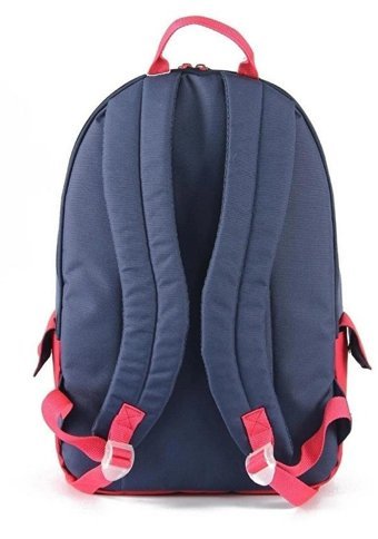 United Colors Of Benetton Bnt03789 Lacivert Kırmızı Kadın Sırt Çantası