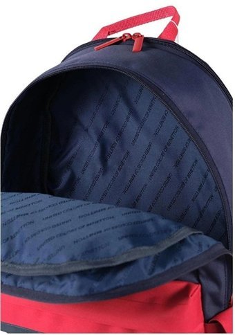 United Colors Of Benetton Bnt03789 Lacivert Kırmızı Kadın Sırt Çantası