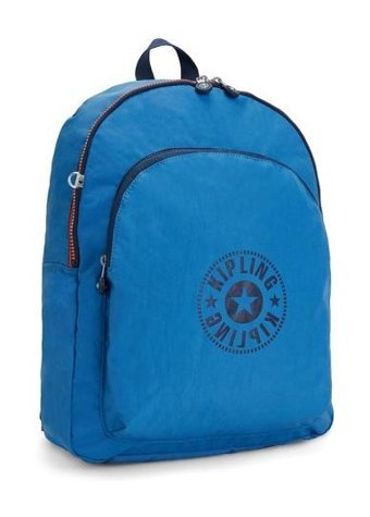 Kipling Curtis L Büyük Boy Mavi Racıng Blue C Kadın Sırt Çantası