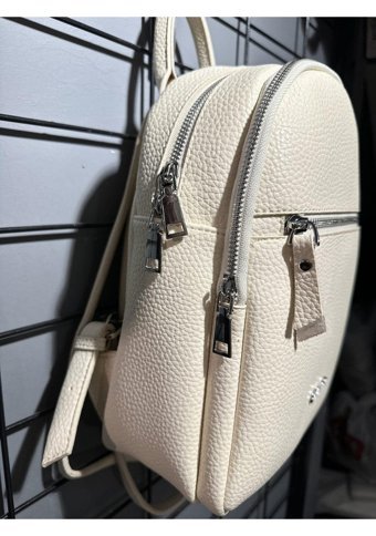 Heibestore Matthew Cox T773 Bej Kadın Sırt Çantası