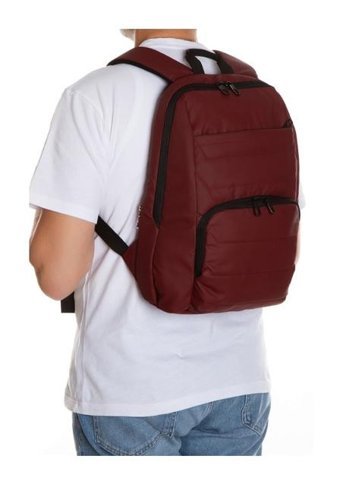 Paqpa Bag Flores Bordo Pb22004 Erkek Sırt Çantası