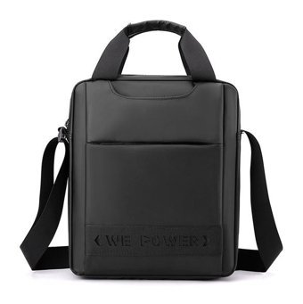 Wepower Çapraz Siyah Erkek Sırt Çantası