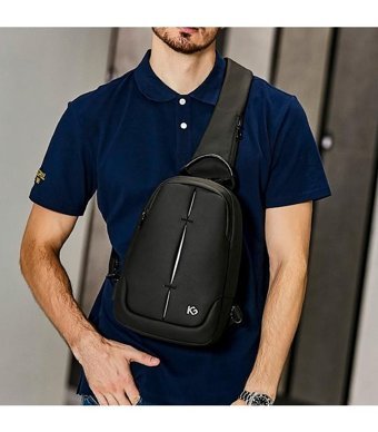 Wyanet Hespero Moda Çapraz Gri Erkek Sırt Çantası