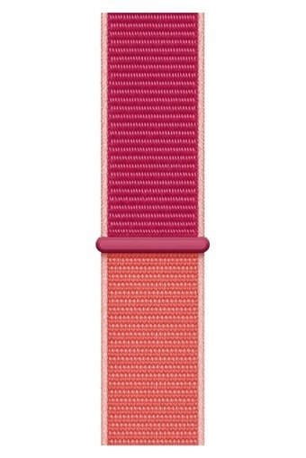 W Wopiece 3-4-5-6-7-8-Se Hasır 42-44-45-49 mm Yetişkin Akıllı Saat Kordonu Pembe