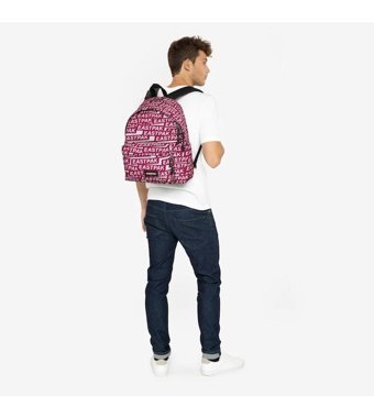 Eastpak Ek620 Padded Pak'R Chatty Sticker Kırmızı Kırmızı Erkek Sırt Çantası