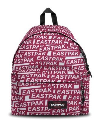 Eastpak Ek620 Padded Pak'R Chatty Sticker Kırmızı Kırmızı Erkek Sırt Çantası