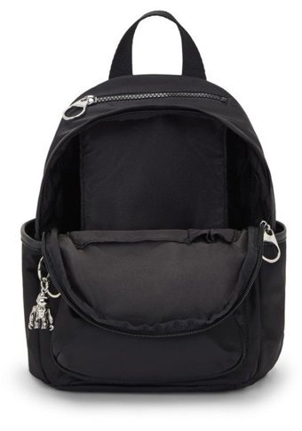 Kipling Delia Mini Küçük Boy Siyah Paka Black C Kadın Sırt Çantası