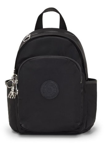 Kipling Delia Mini Küçük Boy Siyah Paka Black C Kadın Sırt Çantası