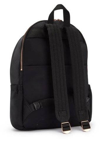 Kipling Delia M Büyük Boy Siyah Rose Black Kadın Sırt Çantası