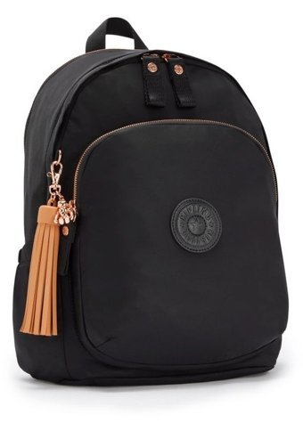 Kipling Delia M Büyük Boy Siyah Rose Black Kadın Sırt Çantası