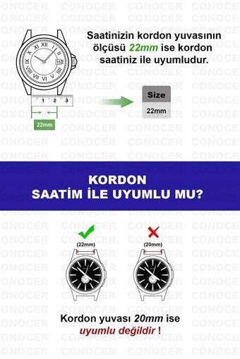 Cimricik Realme Watch S Silikon 44 mm Yetişkin Akıllı Saat Kordonu Beyaz