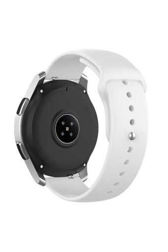 Cimricik Realme Watch S Silikon 44 mm Yetişkin Akıllı Saat Kordonu Beyaz