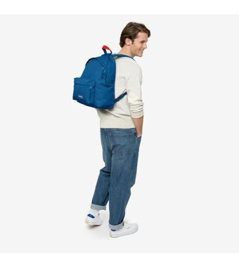 Eastpak Ek620 Padded Pak'R Blakout Urban Mavi Erkek Sırt Çantası