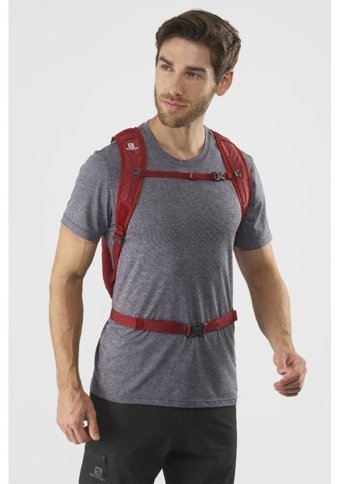 Salomon Trailblazer 10L Outdoor Lc1520100 Kırmızı Kadın Sırt Çantası