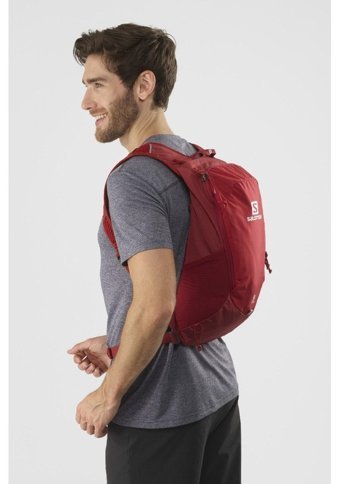 Salomon Trailblazer 10L Outdoor Lc1520100 Kırmızı Kadın Sırt Çantası
