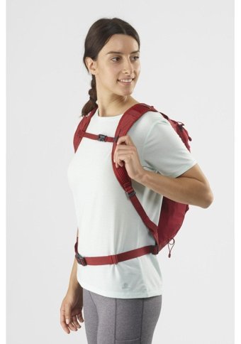 Salomon Trailblazer 10L Outdoor Lc1520100 Kırmızı Kadın Sırt Çantası