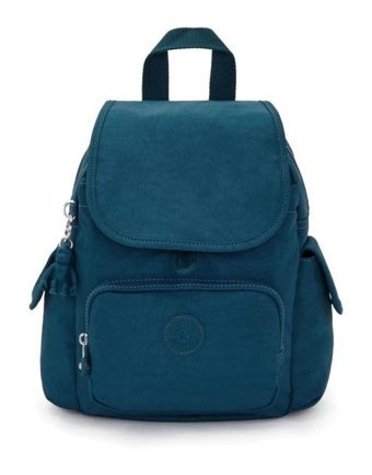 Kipling City Pack Mini Küçük Yeşil Cosmıc Emerald Kadın Sırt Çantası