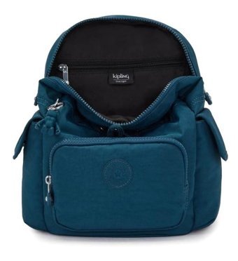 Kipling City Pack Mini Küçük Yeşil Cosmıc Emerald Kadın Sırt Çantası