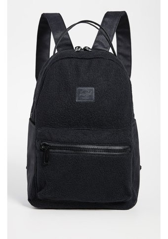 Herschel Supply Herschel Nova Small Sherpa Black Siyah Kadın Sırt Çantası