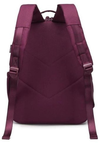 Smart Bags Bordo Smb3198 Erkek Sırt Çantası