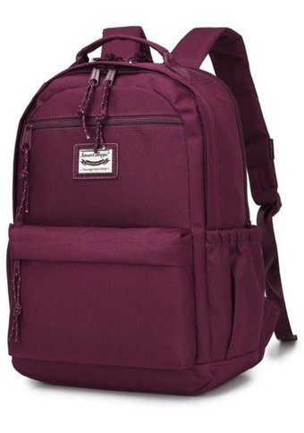 Smart Bags Bordo Smb3198 Erkek Sırt Çantası