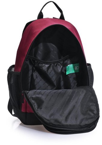 United Colors Of Benetton Bnt04296 Bordo Kadın Sırt Çantası
