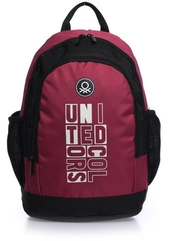 United Colors Of Benetton Bnt04296 Bordo Kadın Sırt Çantası