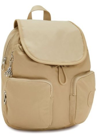 Kipling New City Pack S Küçük Boy Bej Natural Beıge Kadın Sırt Çantası