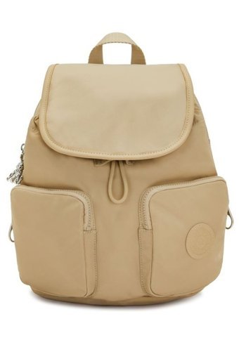 Kipling New City Pack S Küçük Boy Bej Natural Beıge Kadın Sırt Çantası