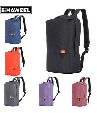 Geox Haweel 10L Su Geçirmez Hırzlık Önleyici Gri Erkek Sırt Çantası