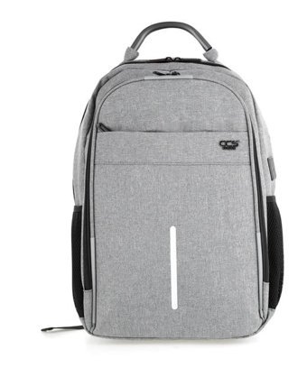 Ççs 51433 Laptop Bölmeli Gri Erkek Sırt Çantası