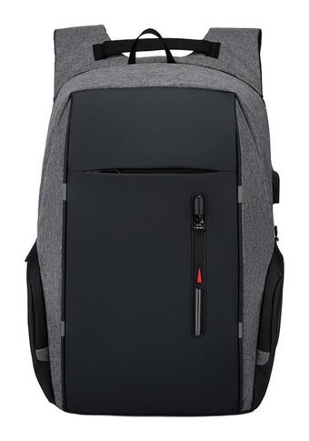Generic 15.6 İnç Dizüstü Bilgisayar Usb Şarjlı Günlük Erkek Sırt Çantası Çok Renkli