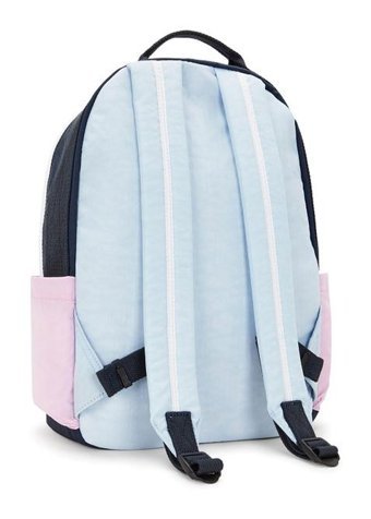 Kipling Damien M Büyük Boy Pembe L Pınk Blue Bl Kadın Sırt Çantası