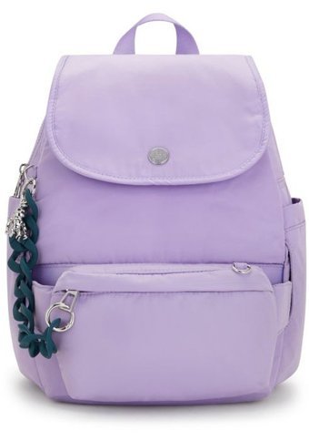 Kipling City Pack S Mor Vt Ice Lavender Kadın Sırt Çantası