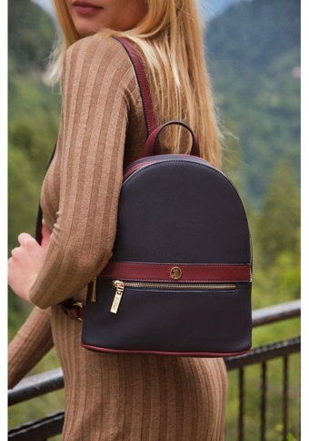 U.S. Polo Assn. Lacivert Us22570 Kadın Sırt Çantası
