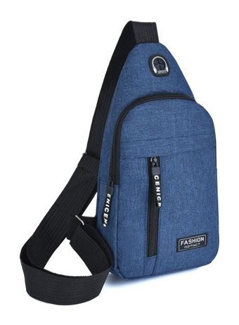 Happyplanet Çok Fonksiyonlu Spor Ve Eğlence Mavi Erkek Sırt Çantası