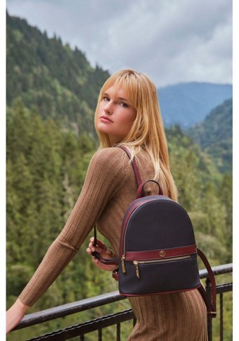 U.S. Polo Assn. Lacivert Us22570 Kadın Sırt Çantası
