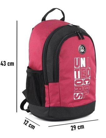 Unıted Colors Of Benetton 04296 Standart Std 32856 Standart Kadın Sırt Çantası