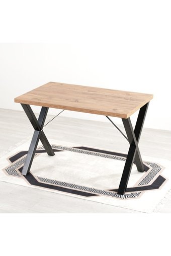Mars Mobilya Dikdörtgen Ahşap 70x110 cm Kahverengi Kamp Masası