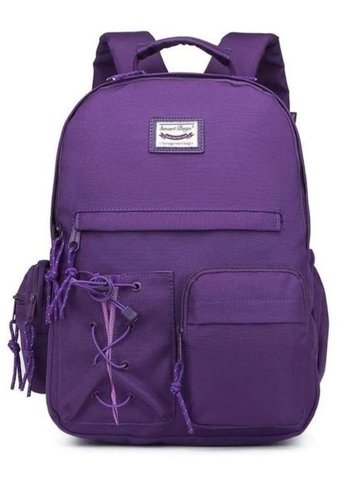 Smart Bags Mor Smb3205 Erkek Sırt Çantası
