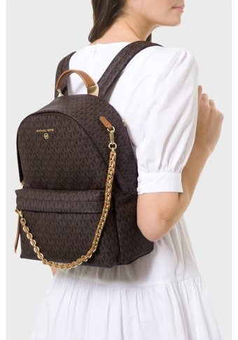 Michael Kors 30T0G04B6B 252 Kahve One Sıze Kahverengi Kadın Sırt Çantası
