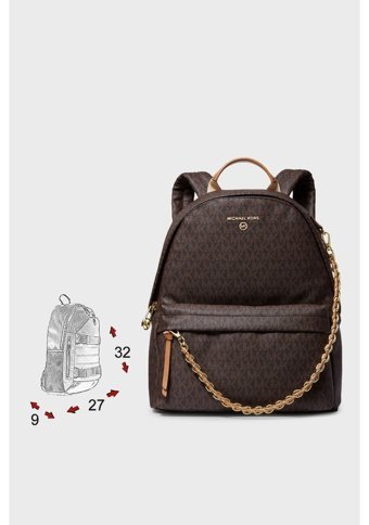 Michael Kors 30T0G04B6B 252 Kahve One Sıze Kahverengi Kadın Sırt Çantası