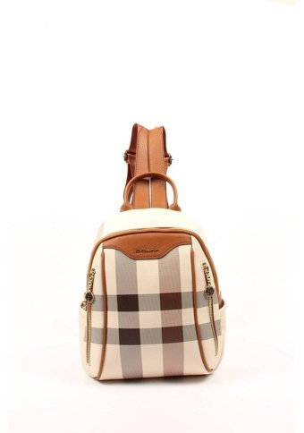 Silver & Polo Krem Taba Nv906 Kadın Sırt Çantası