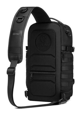 Ozuko 9585 Suya Dayanıklı Outdoor Tek Lacivert Erkek Sırt Çantası