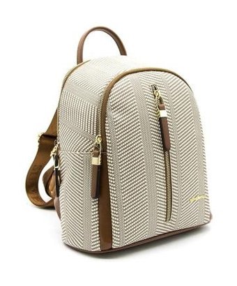 Silver & Polo Bej Taba Nv901 Kadın Sırt Çantası