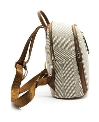Silver & Polo Bej Taba Nv901 Kadın Sırt Çantası