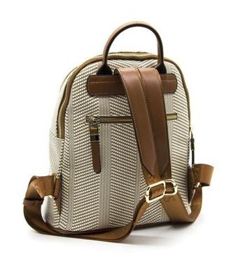 Silver & Polo Bej Taba Nv901 Kadın Sırt Çantası
