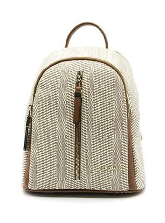 Silver & Polo Bej Taba Nv901 Kadın Sırt Çantası