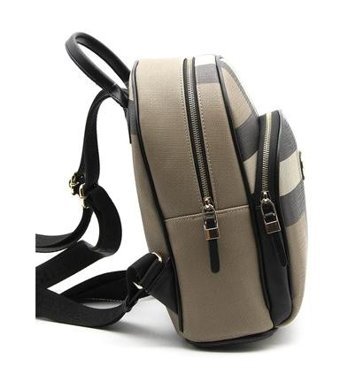 Silver & Polo Kahve Siyah Nv1062 Kadın Sırt Çantası