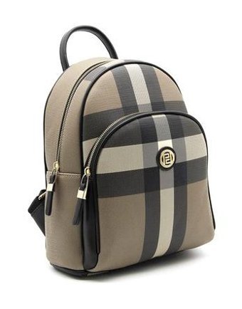 Silver & Polo Kahve Siyah Nv1062 Kadın Sırt Çantası